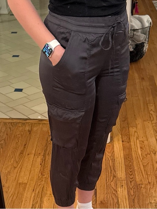 aerie Pants - Aerie silky women’s jogger cargo pants